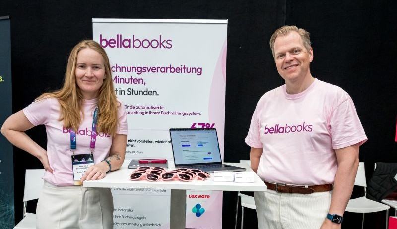 Erla Símonardóttir og Jói Sigurðsson, stofnendur Bella Books